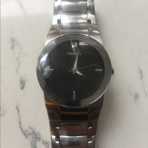 Mens Fossil Watch-DAMAGED